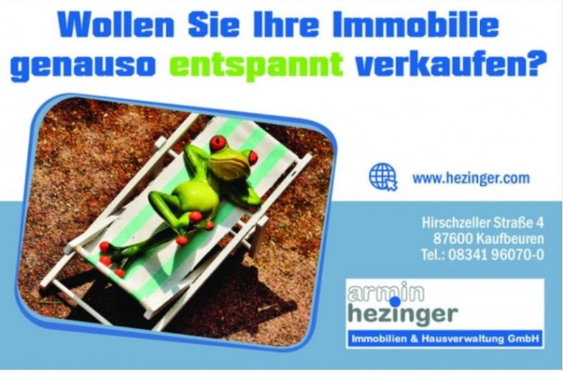 Kaufbeuren Hochwertige 3 ZKB Eigentumswohnung in bester Lage Wohnung kaufen