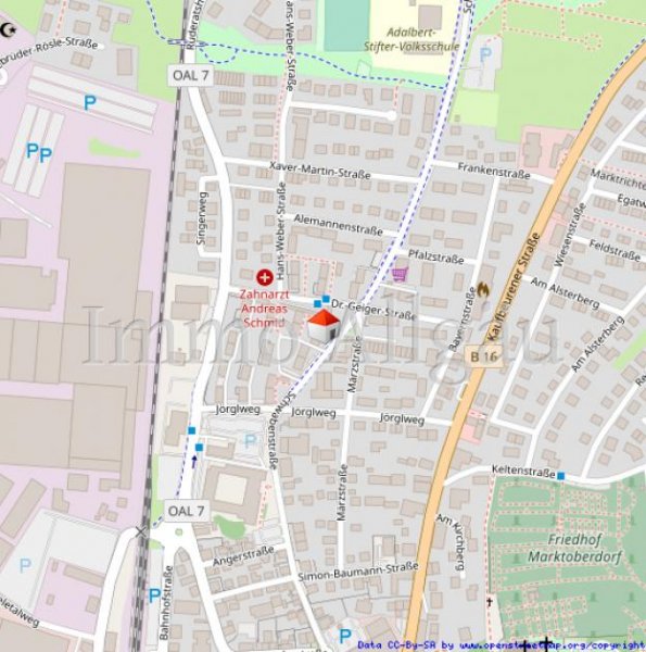 Marktoberdorf 4,69 % Netto-Mietrendite - für Kapitalanleger Wohnung kaufen