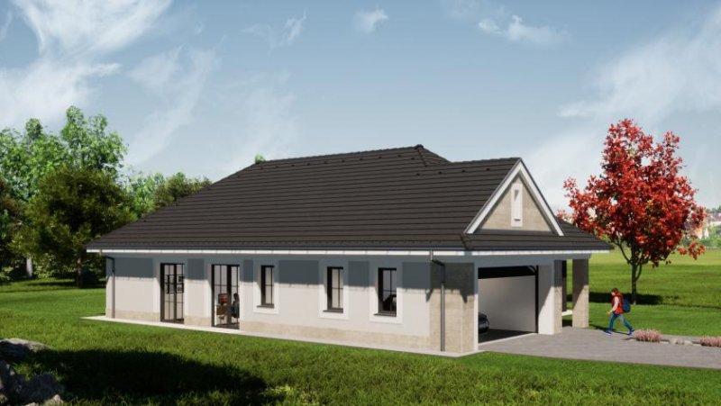 Zalacsany Neubau Bungalow in herrlicher Aussichtslage Haus kaufen