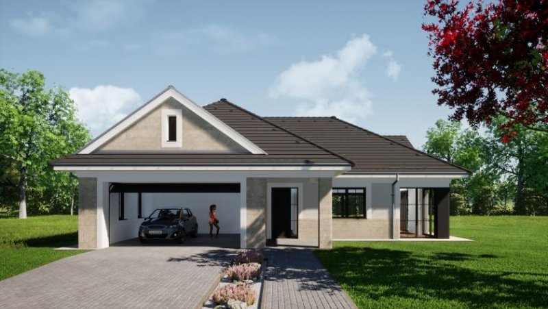 Zalacsany Neubau Bungalow in herrlicher Aussichtslage Haus kaufen