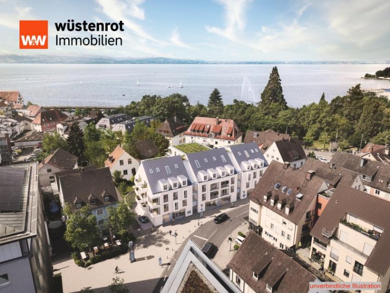 Friedrichshafen SEESEITEN - NEUBAU Moderne Gewerbeeinheiten im Herzen von Friedrichshafen Gewerbe kaufen
