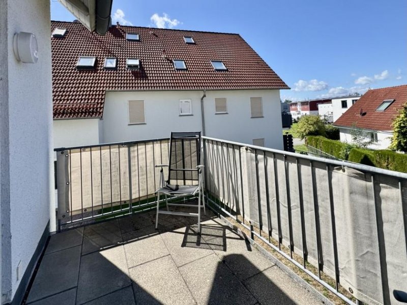 Friedrichshafen Charmante 2-Zimmer-Wohnung mit sonnigem Balkon – citynah und dennoch ruhig gelegen Wohnung kaufen