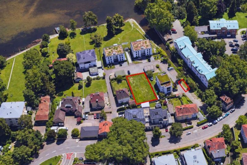 Lindau (Bodensee) Bieterverfahren – Extrem rares Baugrundstück mit Seesicht für bis zu 6 Wohnungen oder eine Villa! Grundstück kaufen
