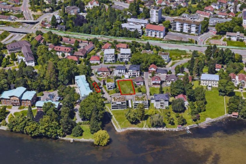 Lindau (Bodensee) Bieterverfahren – Extrem rares Baugrundstück mit Seesicht für bis zu 6 Wohnungen oder eine Villa! Grundstück kaufen
