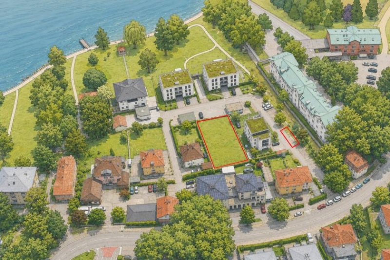 Lindau (Bodensee) Bieterverfahren – Extrem rares Baugrundstück mit Seesicht für bis zu 6 Wohnungen oder eine Villa! Grundstück kaufen