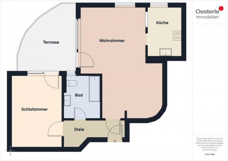 Weißensberg Lebensqualität & Wertanlage vereint ! 
Charmante Gartenwohnung in Weißensberg Wohnung kaufen