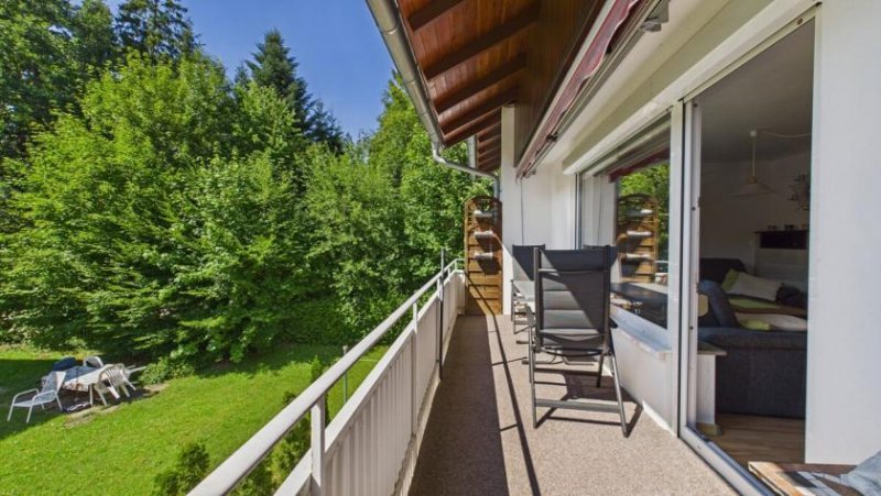 Lindenberg im Allgäu Familienfreundliche 4-Zimmer-Wohnung mit Balkon und Garage Wohnung kaufen