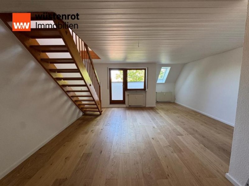 Weingarten (Landkreis Ravensburg) Schöne renovierte 2-Zimmer-Maisonette-Wohnung - sofort beziehbar - in Bestlage von Weingarten Wohnung kaufen
