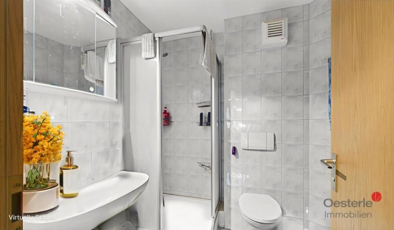 Leutkirch im Allgäu Charmante und helle 2-Zimmer Hochparterre - Wohnung mit Balkon Wohnung kaufen