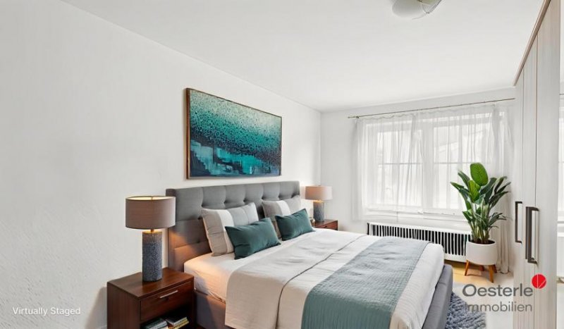 Leutkirch im Allgäu Charmante und helle 2-Zimmer Hochparterre - Wohnung mit Balkon Wohnung kaufen