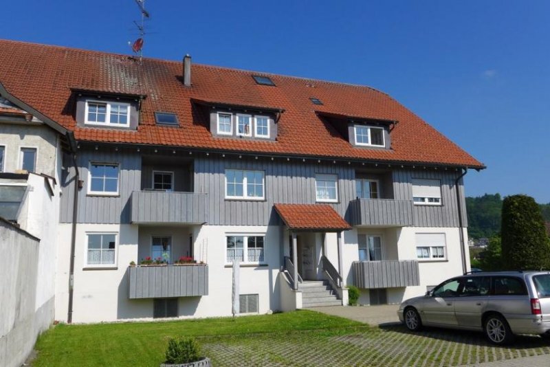 Leutkirch im Allgäu Charmante und helle 2-Zimmer Hochparterre - Wohnung mit Balkon Wohnung kaufen