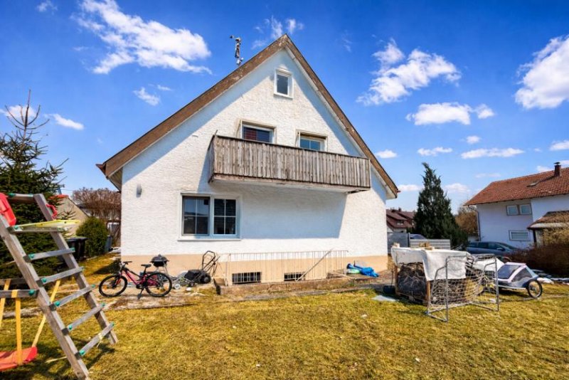 Leutkirch im Allgäu Gemütliches Einfamilienhaus mit großem Garten in Bestlage von Leutkirch! - PREIS AUF ANFRAGE Haus kaufen