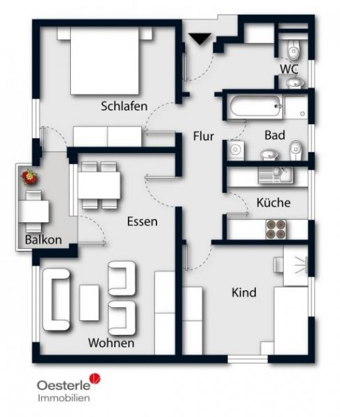 Leutkirch im Allgäu Hier fühlen Sie sich wohl! Wohnung kaufen