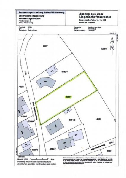 Leutkirch im Allgäu Lebensqualität für die Familie in ländlicher Ruhe! Grundstück kaufen