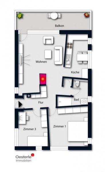 Leutkirch im Allgäu Moderne Architektur -für Ihr individuelles Zuhause Haus kaufen