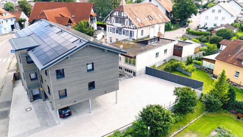 Leutkirch im Allgäu Moderne + hochwertige Bauweise: 3-Zimmer-Neubauwohnung mit Balkon bei Leutkirch Wohnung kaufen
