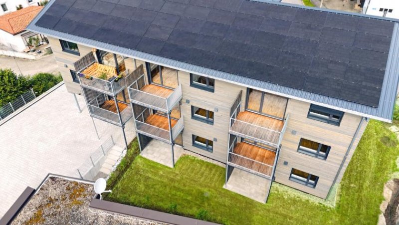 Leutkirch im Allgäu Moderne + hochwertige Bauweise: 3-Zimmer-Neubauwohnung mit Balkon bei Leutkirch Wohnung kaufen