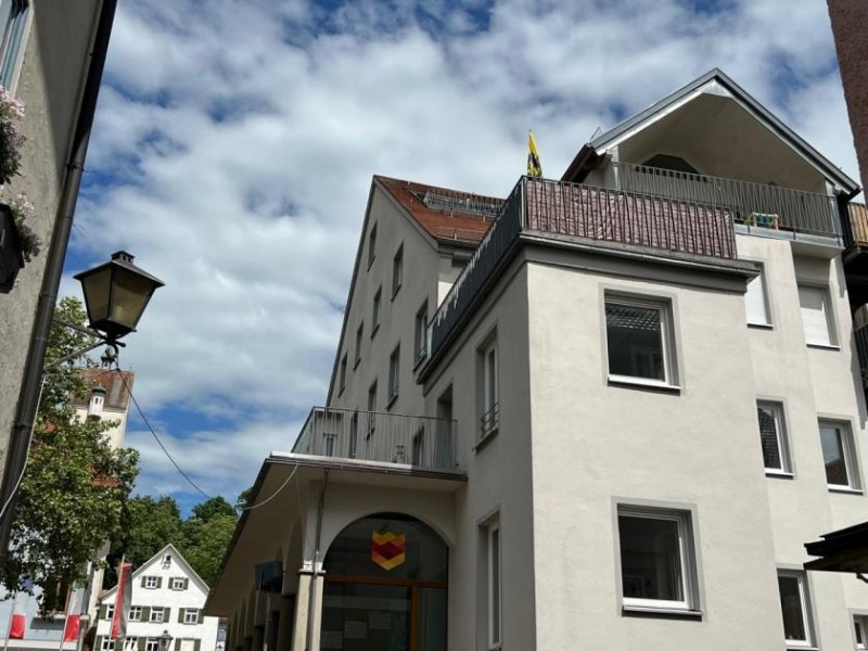 Leutkirch im Allgäu Sofort beziehbar, barrierefreie exklusive Stadtwohnung mit Dachterrasse! Wohnung kaufen
