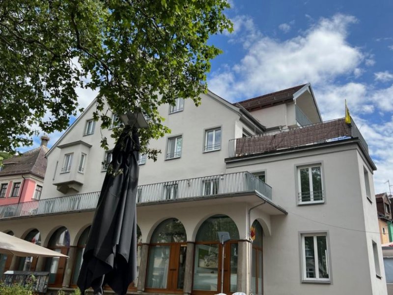 Leutkirch im Allgäu Sofort beziehbar, barrierefreie exklusive Stadtwohnung mit Dachterrasse! Wohnung kaufen