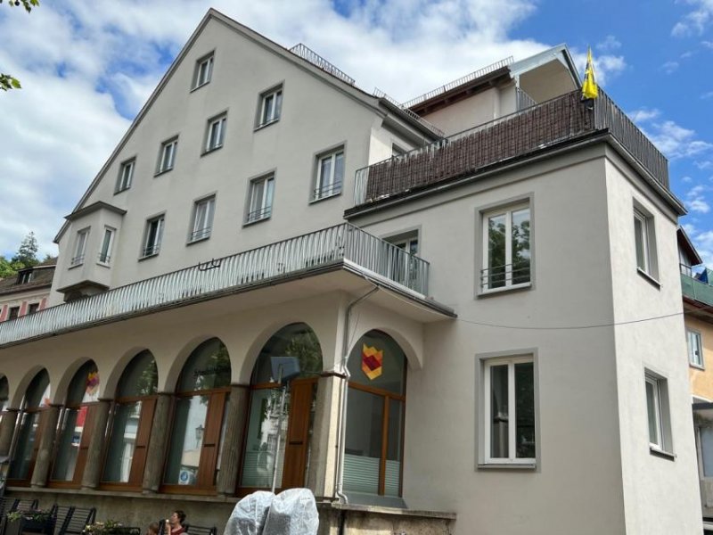 Leutkirch im Allgäu Sofort beziehbar, barrierefreie exklusive Stadtwohnung mit Dachterrasse! Wohnung kaufen