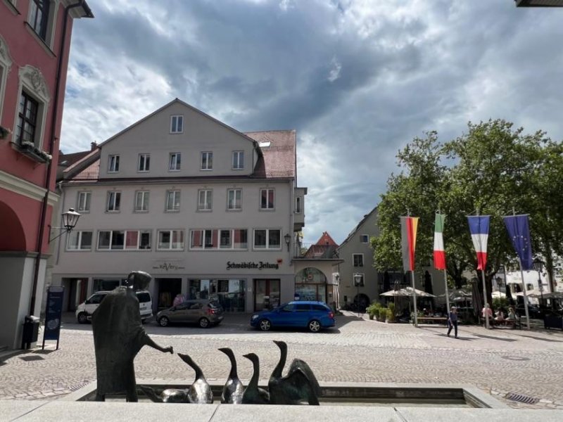 Leutkirch im Allgäu Urbanes Umfeld mit reizvollem Altstadtflair Wohnung kaufen