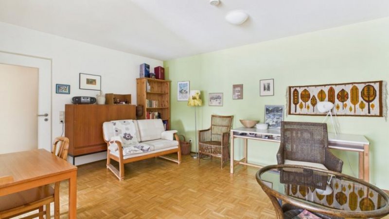 Isny im Allgäu Barrierearm, stadtnah, grün: 2-Zimmer-Erdgeschosswohnung mit Terrasse und Gartenblick Wohnung kaufen