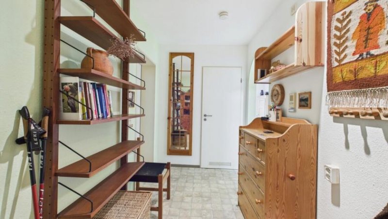 Isny im Allgäu Barrierearm, stadtnah, grün: 2-Zimmer-Erdgeschosswohnung mit Terrasse und Gartenblick Wohnung kaufen