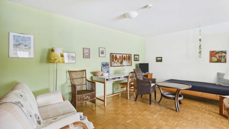 Isny im Allgäu Barrierearm, stadtnah, grün: 2-Zimmer-Erdgeschosswohnung mit Terrasse und Gartenblick Wohnung kaufen