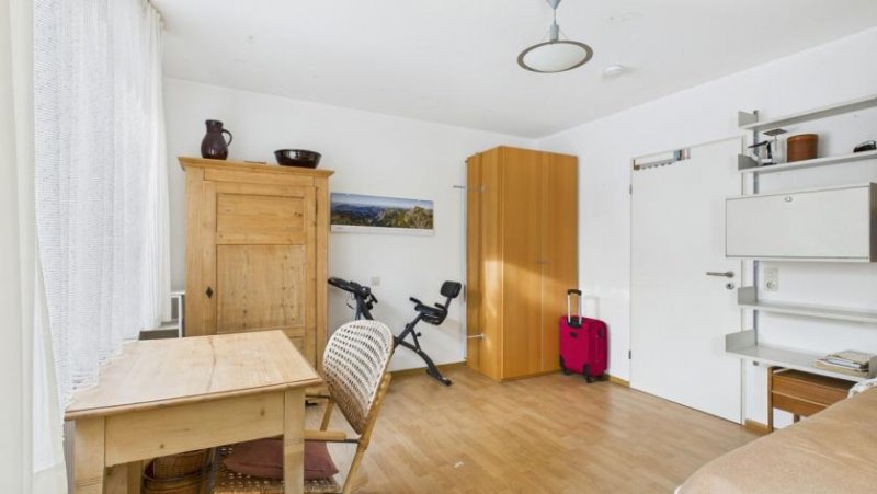 Isny im Allgäu Barrierearm, stadtnah, grün: 2-Zimmer-Erdgeschosswohnung mit Terrasse und Gartenblick Wohnung kaufen