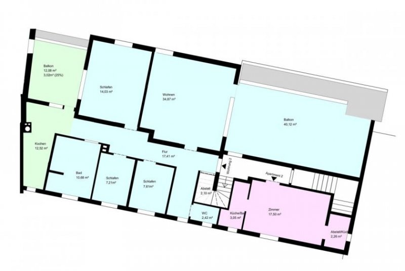 Isny im Allgäu Bestandsobjekt in zentraler Altstadtlage von Isny mit erheblichen Entwicklungsmöglichkeiten Haus kaufen