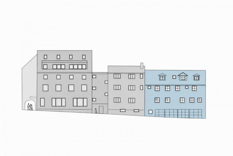 Isny im Allgäu Bestandsobjekt in zentraler Altstadtlage von Isny mit erheblichen Entwicklungsmöglichkeiten Haus kaufen