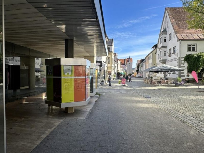 Isny im Allgäu Wohn- und Geschäftshaus im Herzen der Altstadt von Isny mit sehr großem Entwicklungspotential Haus kaufen