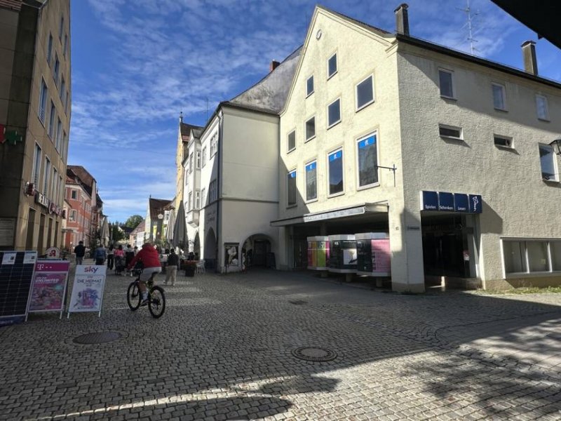 Isny im Allgäu Wohn- und Geschäftshaus im Herzen der Altstadt von Isny mit sehr großem Entwicklungspotential Haus kaufen