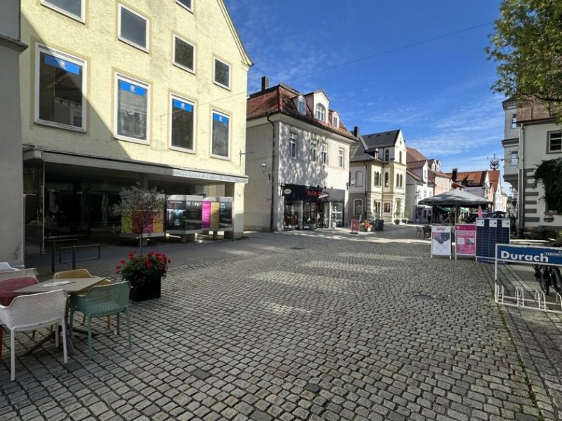 Isny im Allgäu Wohn- und Geschäftshaus im Herzen der Altstadt von Isny mit sehr großem Entwicklungspotential Haus kaufen