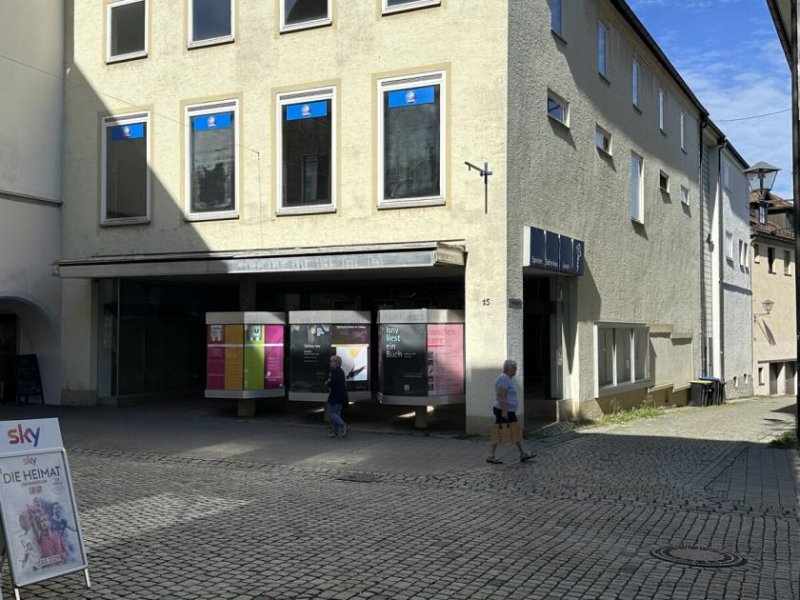 Isny im Allgäu Wohn- und Geschäftshaus im Herzen der Altstadt von Isny mit sehr großem Entwicklungspotential Haus kaufen