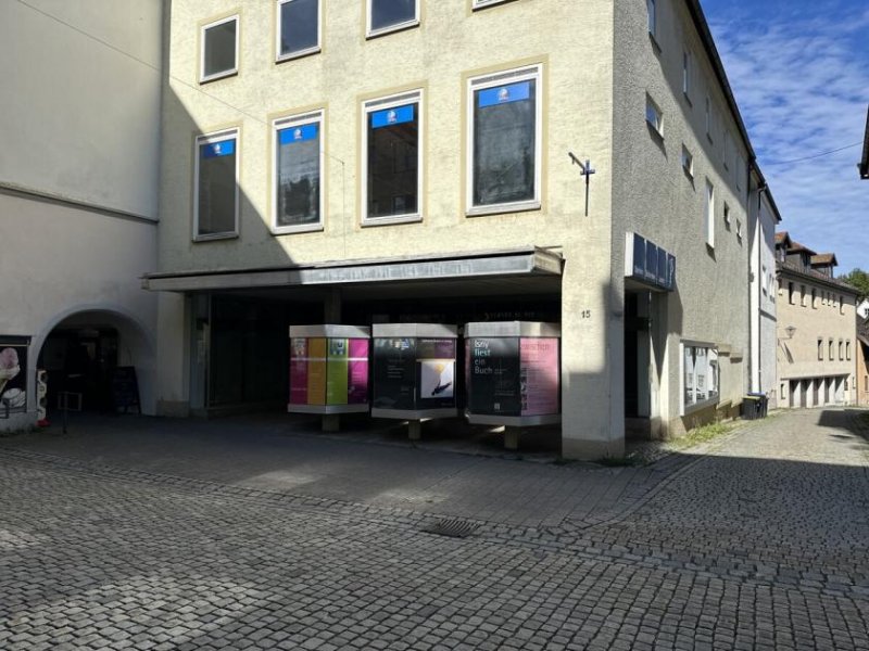 Isny im Allgäu Wohn- und Geschäftshaus im Herzen der Altstadt von Isny mit sehr großem Entwicklungspotential Haus kaufen