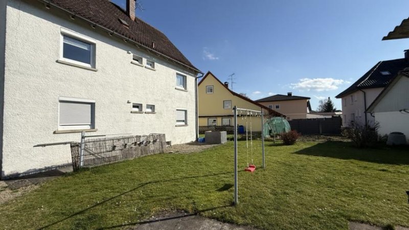 Aichstetten Kapitalanlage oder Eigennutzung: Mehrparteienhaus mit zwei Wohnungen und großem Grundstück Haus kaufen