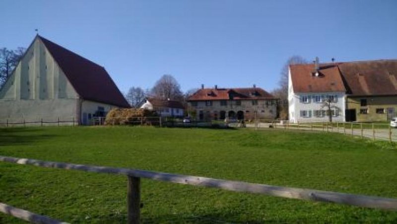 Bad Waldsee Pferdehof in idyllischer Alleinlage im Landkreis Ravensburg mit 70000 m² Land am Hof Gewerbe kaufen
