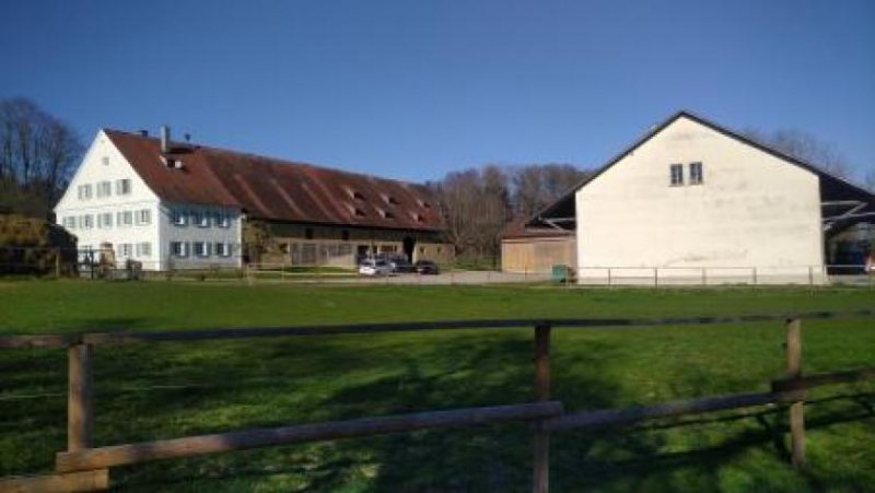 Bad Waldsee Pferdehof in idyllischer Alleinlage im Landkreis Ravensburg mit 70000 m² Land am Hof Gewerbe kaufen
