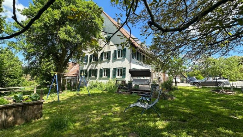 Attenweiler Pferdehaltung? Bauernhaus mit Scheune, Nebengebäuden und viel Land zu verkaufen! Gewerbe kaufen