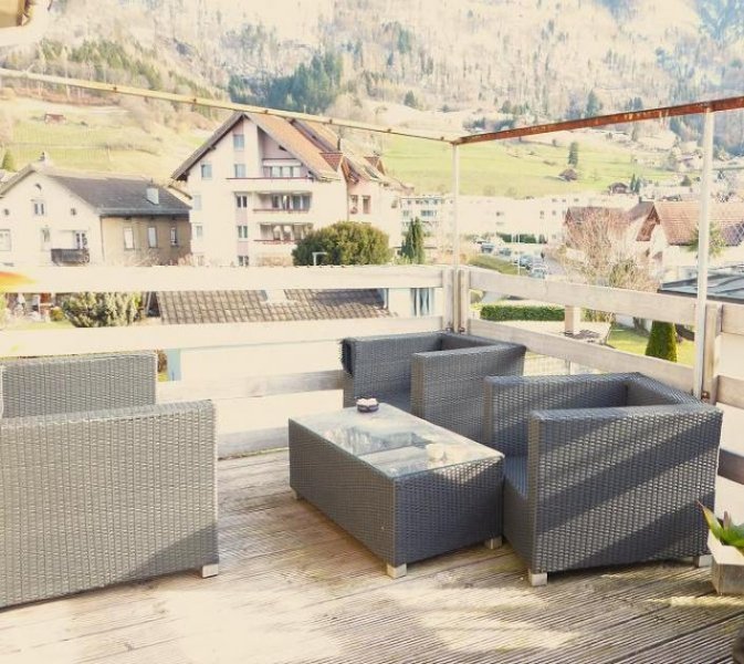 Walenstadt Walenstadt Zentrum Haus mit 3 Wohnungen Haus kaufen