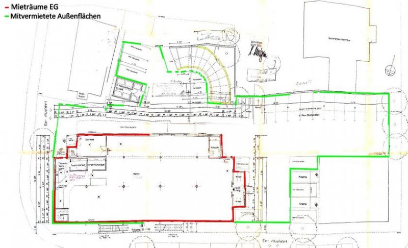 Ulm Lukrativer gut vermieteter SB-Markt in exponierter Lage Gewerbe kaufen