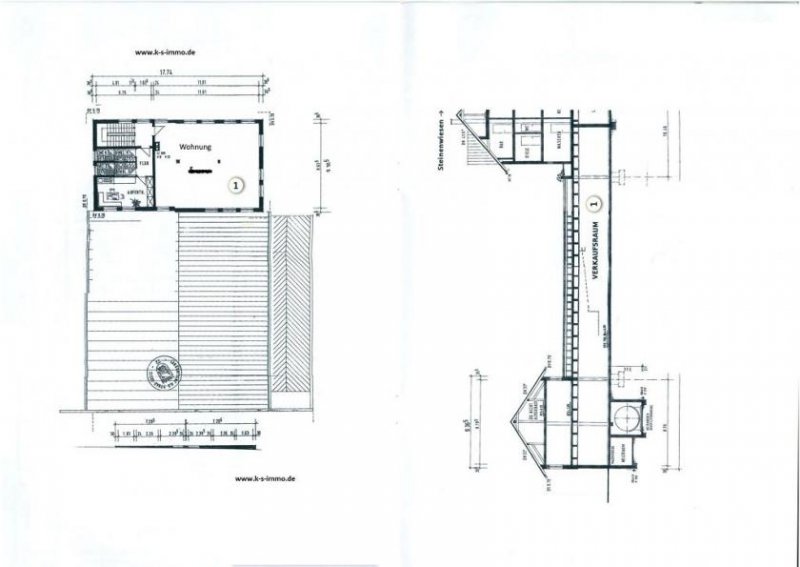 Laichingen Kapitalanlage mit Einzelhandelsfläche, Gaststätte und Wohnung im OG. in Laichingen Gewerbe kaufen