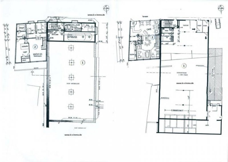 Laichingen Kapitalanlage mit Einzelhandelsfläche, Gaststätte und Wohnung im OG. in Laichingen Gewerbe kaufen