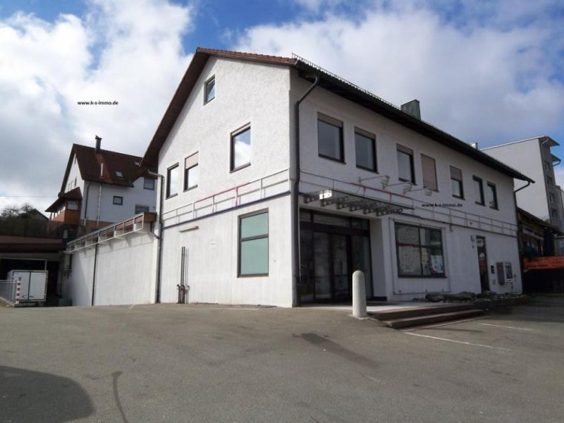 Laichingen Kapitalanlage mit Einzelhandelsfläche, Gaststätte und Wohnung im OG. in Laichingen Gewerbe kaufen