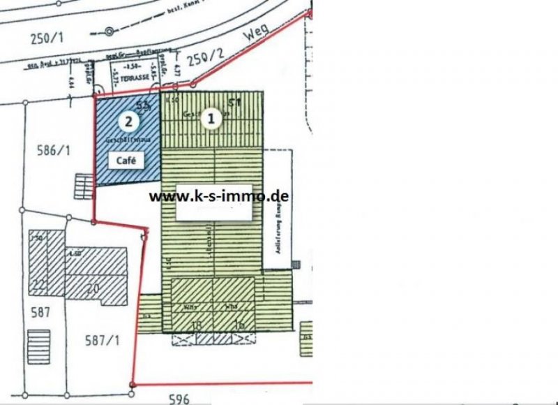 Laichingen Kapitalanlage mit Einzelhandelsfläche, Gaststätte und Wohnung im OG. in Laichingen Gewerbe kaufen