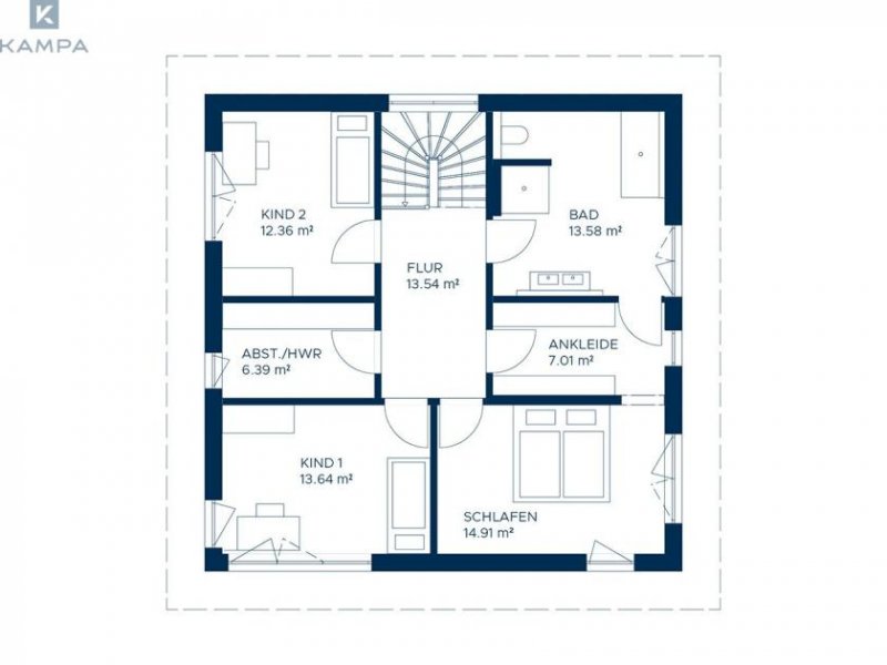 Lonsee Ein Zuhause, das begeistert - heute, morgen und für Generationen. Moderne Stadtvilla auf attraktivem Grundstück in Lonsee Haus