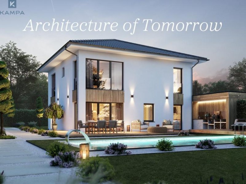 Lonsee Ein Zuhause, das begeistert - heute, morgen und für Generationen. Moderne Stadtvilla auf attraktivem Grundstück in Lonsee Haus