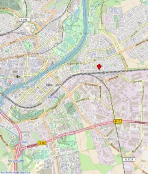 Neu-Ulm Sanierte Wohnung in Neu-Ulm! Wohnung kaufen