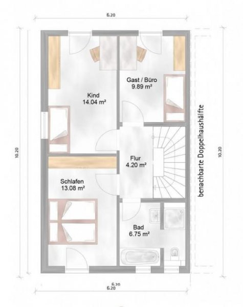 Günzburg Bezahlbares Wohnen für Familien und Berufspendler Haus kaufen